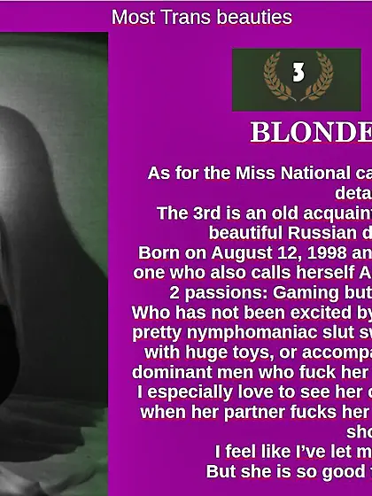 3th Pornstar amateur category : BLONDELASHES 19