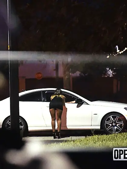 Young helpless teen