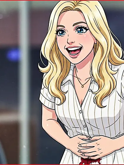 Anime Girls Gut-shot