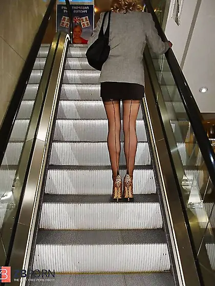 Stocking tops and fabulous damsels