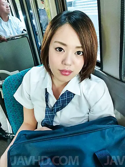 Sweet Asian girl Yuna Satsuki gets into the sex disposal of nast