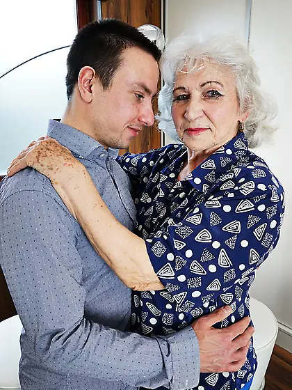 Horny sexy granny