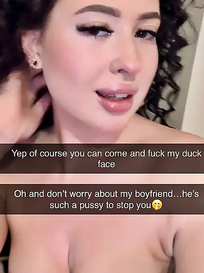 He facefucked Polina kulikovskaya in front of me