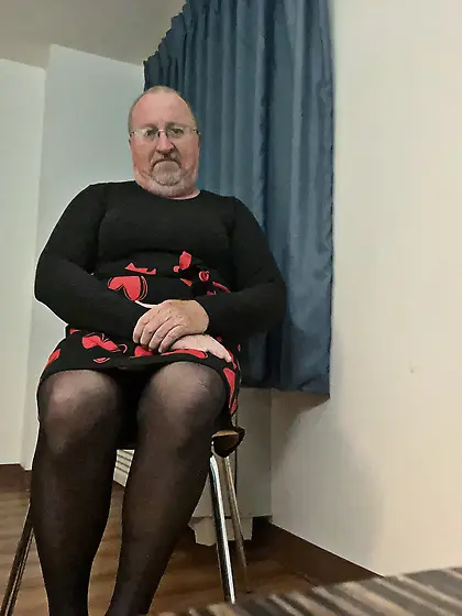 A little dress up time today