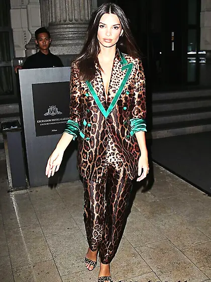 Emily Ratajkowski Braless