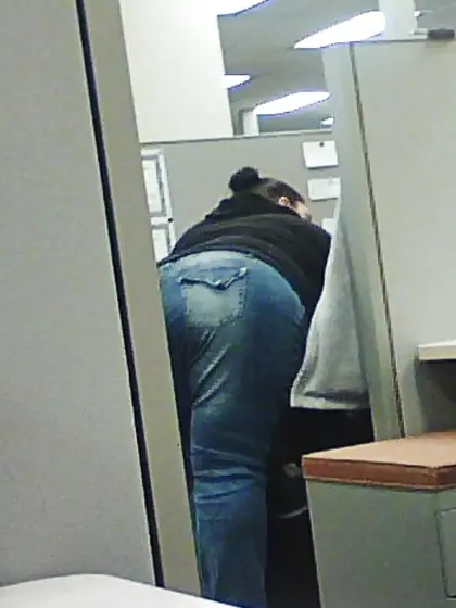 Unaware ass