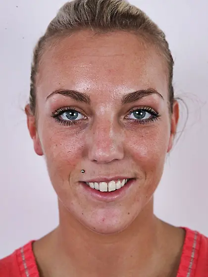 Sweet small tits blonde