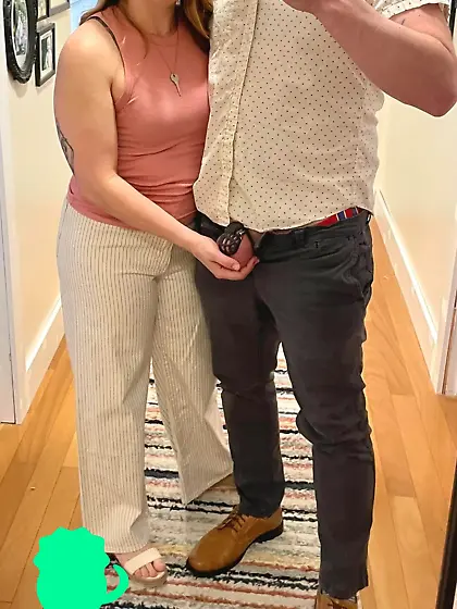 Chastity, cuckold, hotwife, locked, cage, amateur, qos