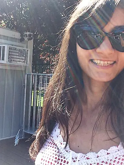 Ukrainian doesn't have outstanding curves but anyway she wants t