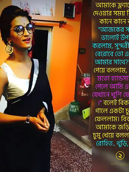 Desi Trans CD Captions by me - Album 1