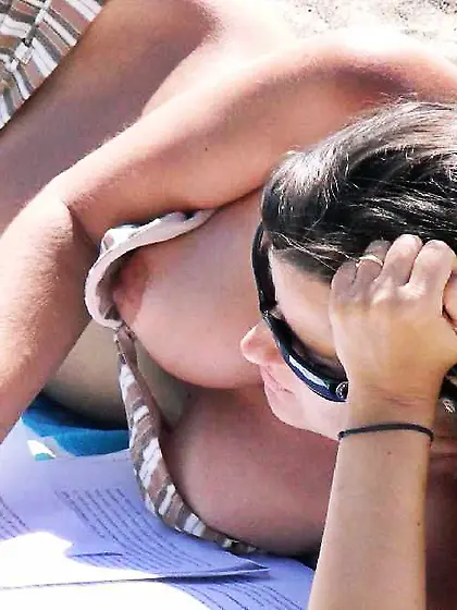 various oops down blouse nip slip