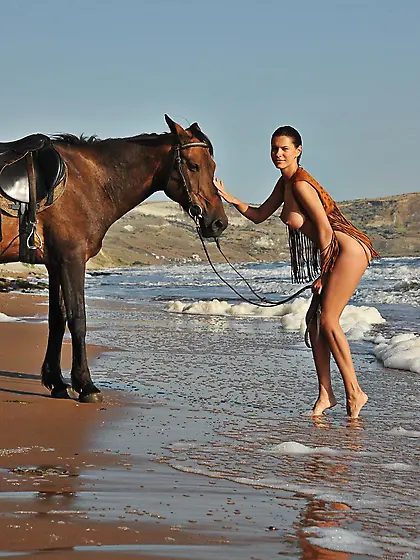 MetArt presents Suzanna A.  Atti by Goncharov.  Part 2