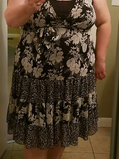 I have 44DDs and a very used hairy pussy.