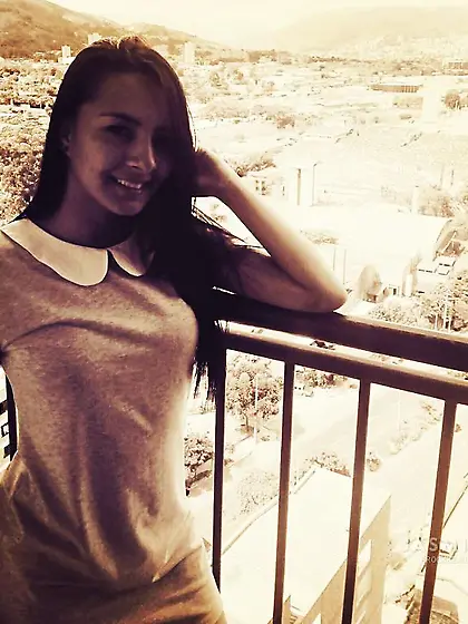 Teen spanish stockings