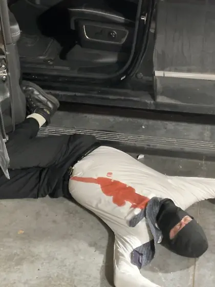 Private security guard shot dead in vehicle