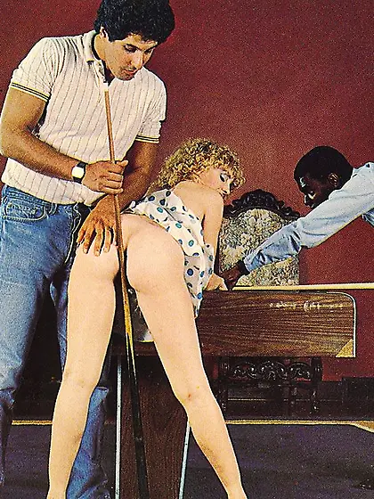 Busty brunette chick purple