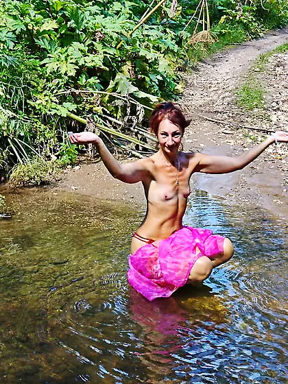 on Ford from Scherbikha river