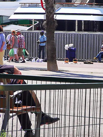 Perky little slut bound gangbang