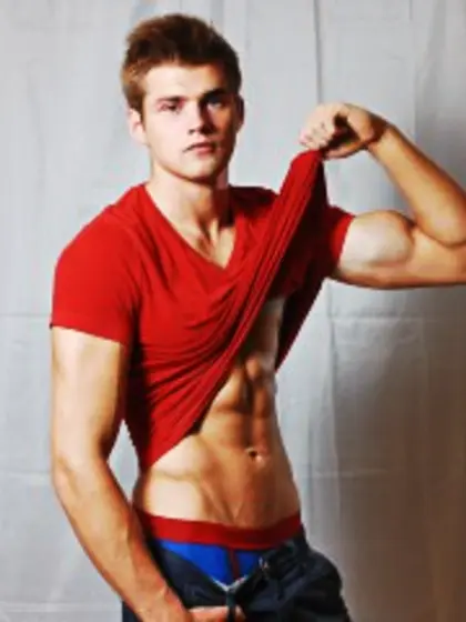 Blonde Young Man Hugejacky Roleplay.