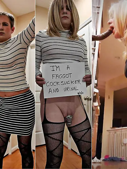 Scott F.  Griffiths exposed sissy faggot