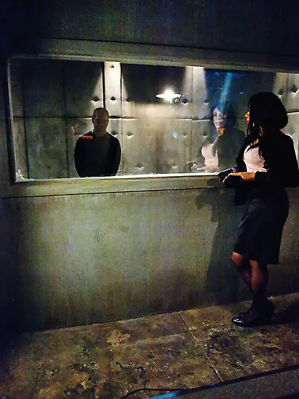 TS fucks guy in red ass