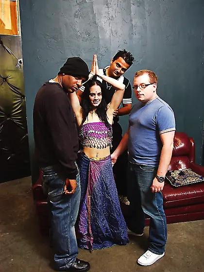 Facial indian creampie