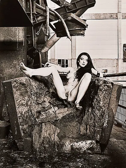 Eroticism in the steelworks