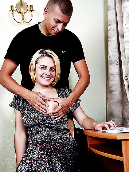 Russian brunette wife amateur