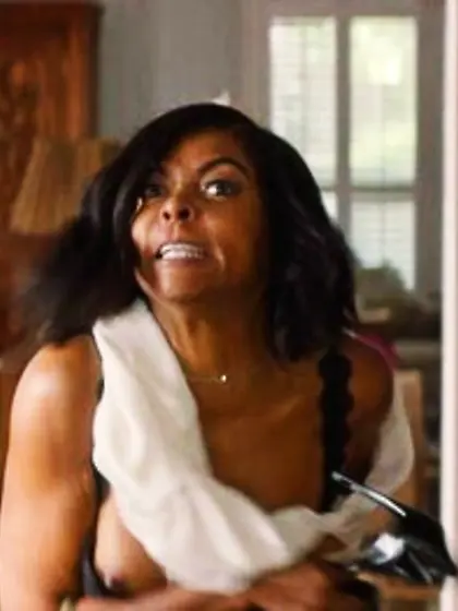 Taraji P. Henson Nip Slip