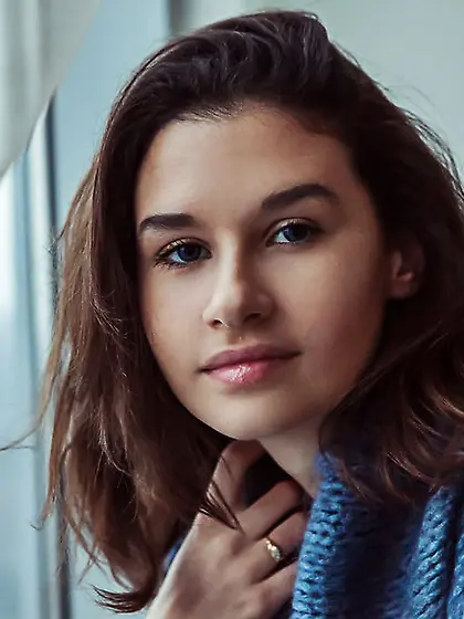 Lusty slender teen sofa