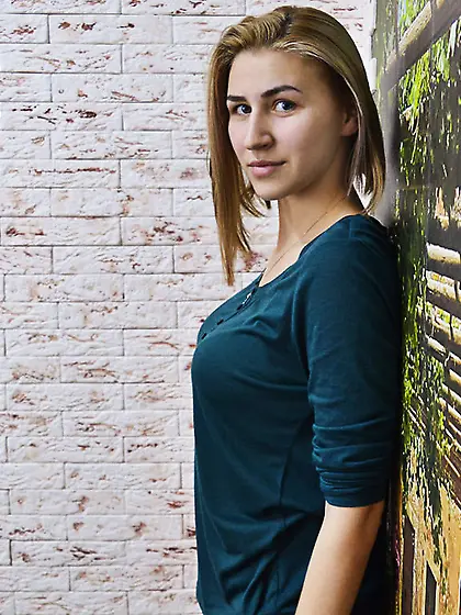 White teen blonde hair