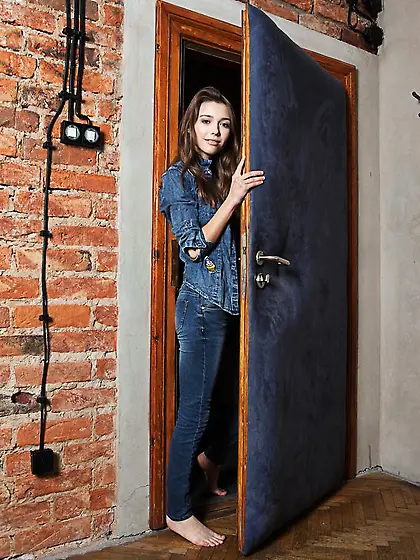 European skinny jeans