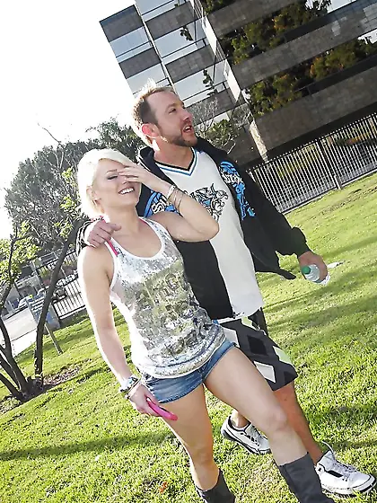 Hardcore hot 18 year old blonde