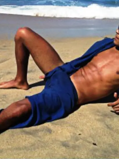 Brunette fetishxlatino perform anal