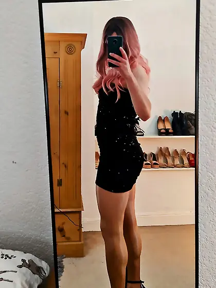 Sexy crossdressing