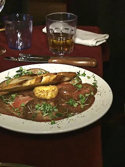 Delicious dinner capped captivating