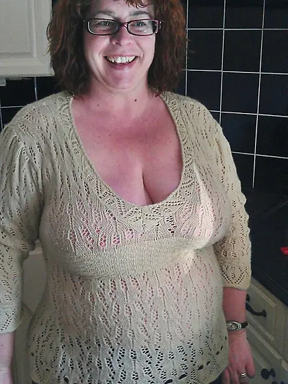 Big Tit BBW Milf Exposed