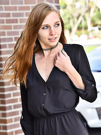 Slut in black has a new advertising campaign to alert the genera