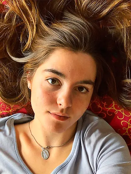 Snowbunny showing off for bbc