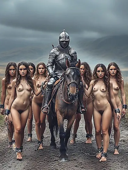 Back from Crusades with Spoils of War