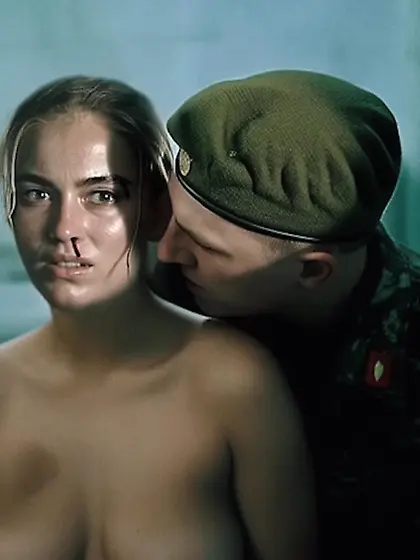 Anna part 1 (Extreme torture film screnshots)