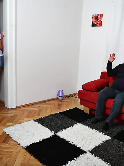 Yulia can't believe what