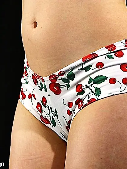 Lovely lady red sweet