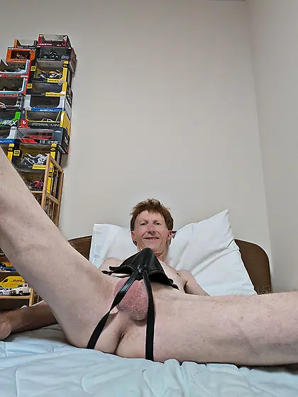 Me wearing some new jockstraps and thongs