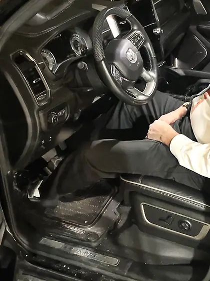 Private security guard shot dead in vehicle