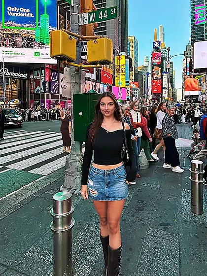 Lily Rabe Busty Cutie