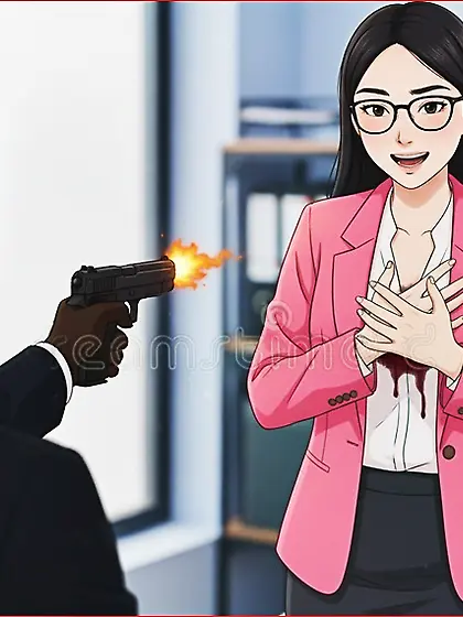 Anime Girls Gut-shot