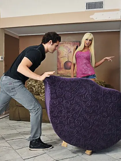 The young dude is intensely fucking hot blonde Rikki Six until t