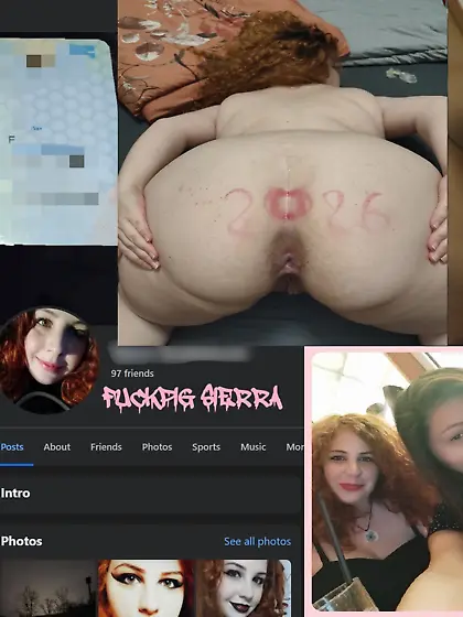 Fuckpig Sierra collages