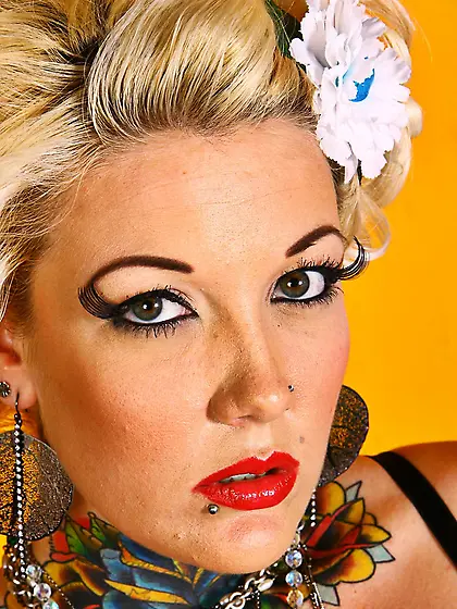 In Candy Monroe's world,  the function of the white man is- SLAVE